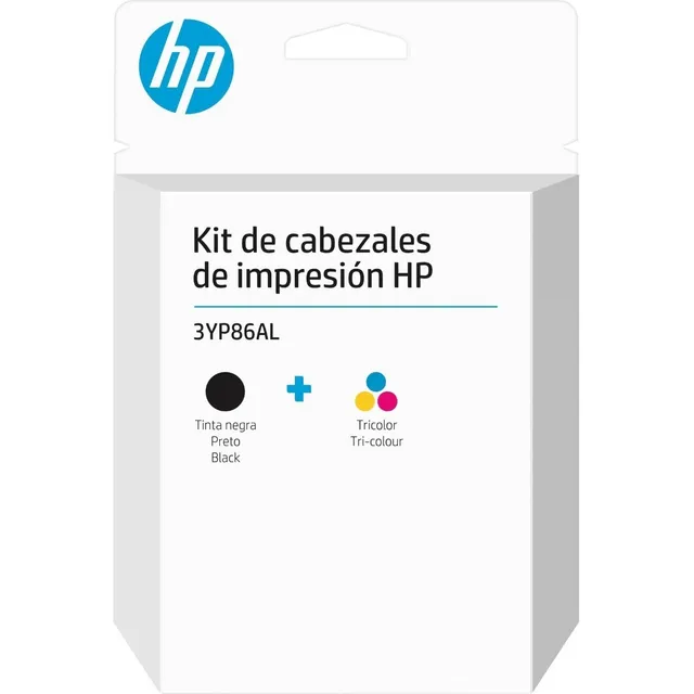 Cabezal hp 3yp86al Kit Negro Y Tricolor 5810 5820 415