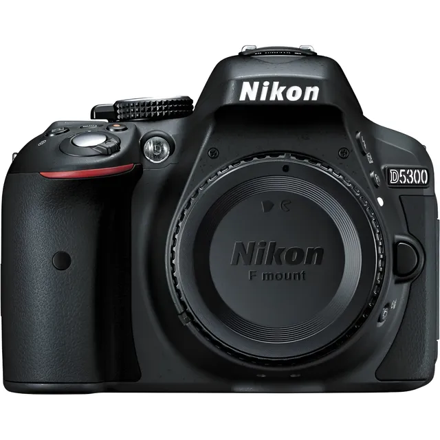 Camara Nikon D5300 + Accesorios - Solo Cuerpo