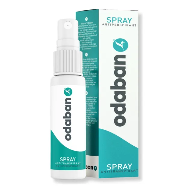 Desodorante Para Hiperidrose Odaban Spray