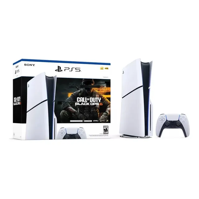 Consola Playstation 5 Slim 1tb Edición Disco Bundle Cod Bo6