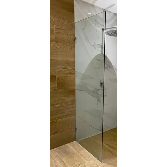 Puerta De Baño Paraban En Vidrio