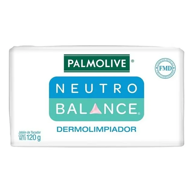Jabón De Tocador En Barra Palmolive Neutro Balance Dermolimp