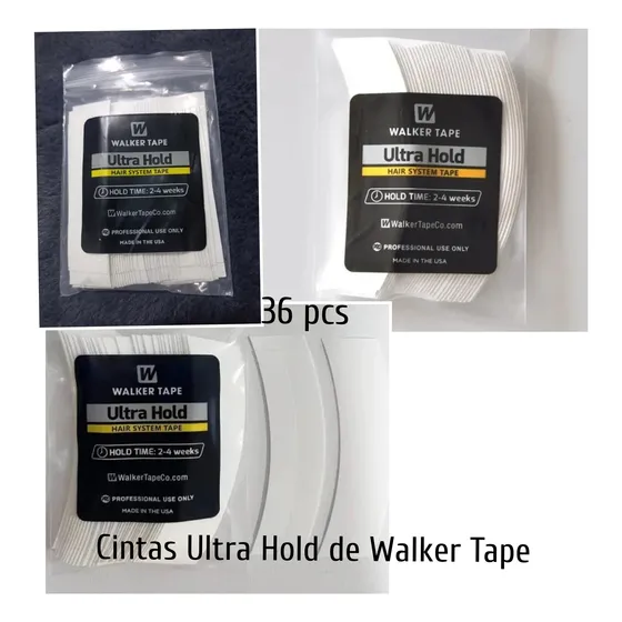 Cinta Ultra Hold Adhesivo Para Extensiones O Peluca