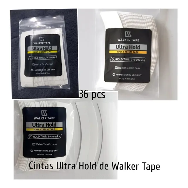 Cinta Ultra Hold Adhesivo Para Extensiones O Peluca