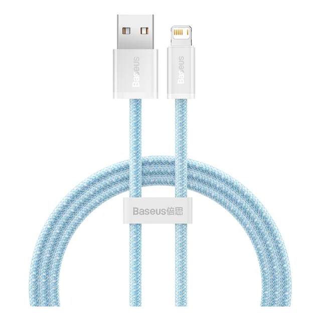 Cabo Usb P/ Lightning Baseus Dynamic Fast Charging 2.4a 1m