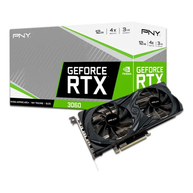 Tarjeta De Video Nvidia Geforce Rtx 3060 Pny Uprising 12gb