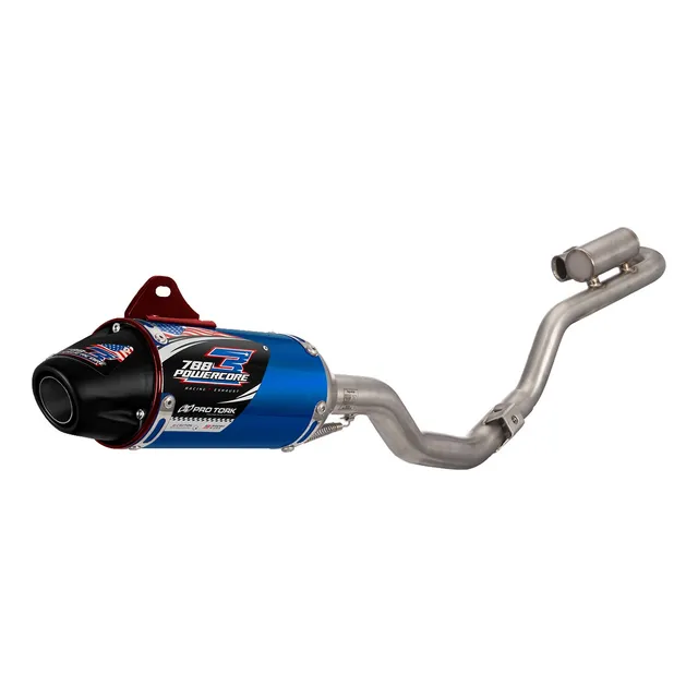 Escapamento Esportivo Powercore 3 Nxr Bros 160 2016 A 2023