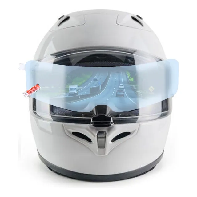 Cubierta Impermeable Anti-lluvia Para Casco