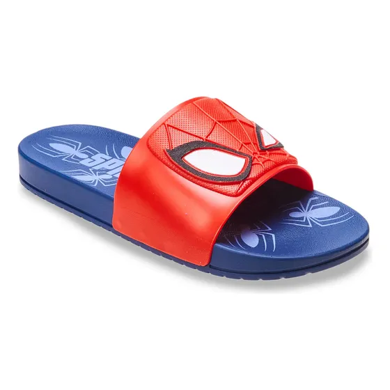 Chinelo Slide Infantil Para Meninos Homem-aranha Grendene