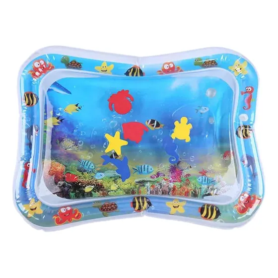 Alfombra De Agua Infantil Pvc 66cm X 50cm Universo Binario