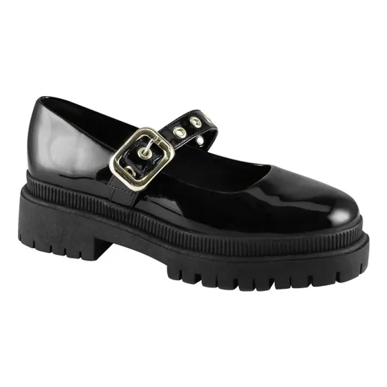 Sapato Feminino Boneca Mocassim Via Uno Lançamento Original