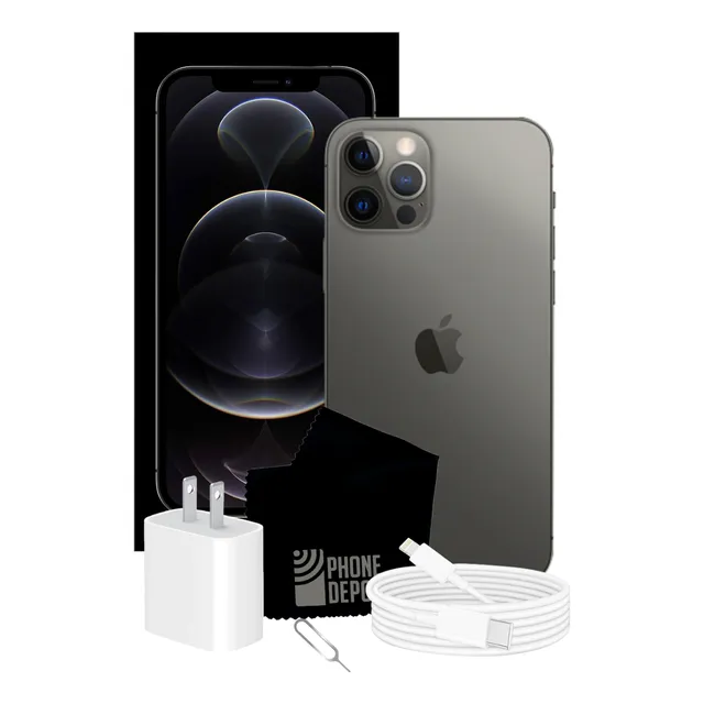 Apple iPhone 12 Pro 128 Gb Grafito Con Caja Original