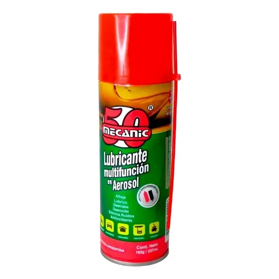 Lubricante Multiuso En Aerosol 240 Ml -163 Gr Mecanic50
