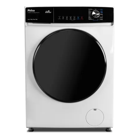 Lava E Seca Philco 11kg Pls11a Invertplus 16 Programas
