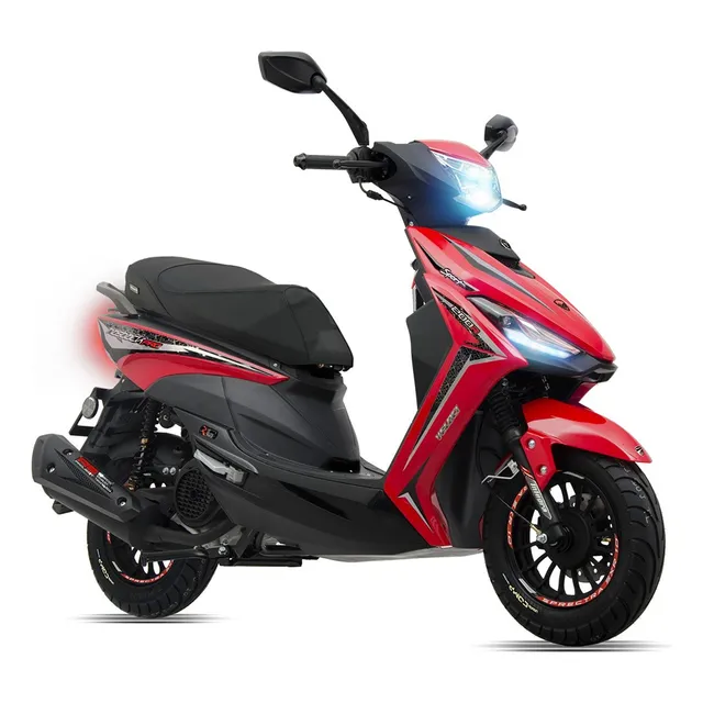 Motocicleta Veloci Hasback Sport 200 Cc Rojo 2024