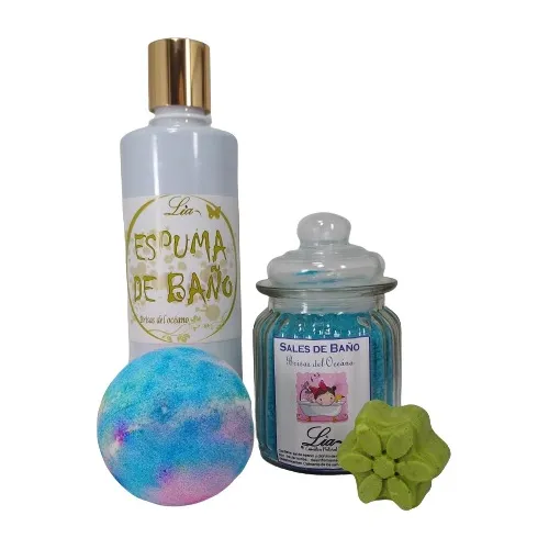Espuma De Baño Tina De Baño O Jacuzzi, 500 Ml, 100% Natural