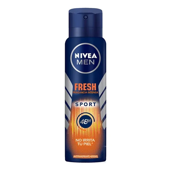 Desodorante Nivea Men Fresh Sport No Irrita 48h 