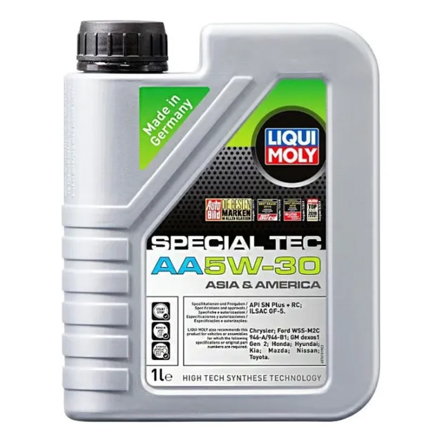 Aceite Liqui Moly Special Tec Aa 5w-30 4l Tecnolog Sintetica