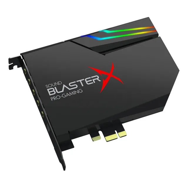 Tarjeta De Sonido Creative Sound Blasterx Ae-5 Plus Sb1740