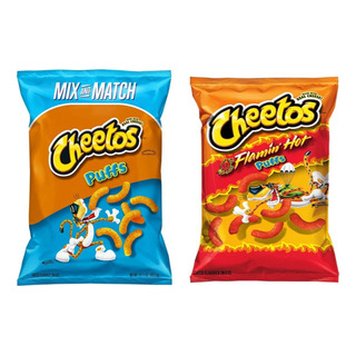 2pack Cheetos Puffs 432.2g + Cheetos Puffs Flamín Hot 226.8g 2pack Cheetos Puffs 432.2g + Cheetos Puffs Flamín Hot 226.8g