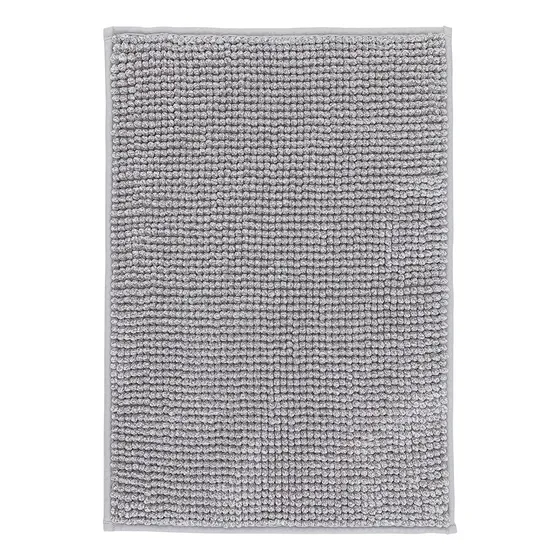 Tapete De Baño Toftbo Gris - Mezcla Blanca