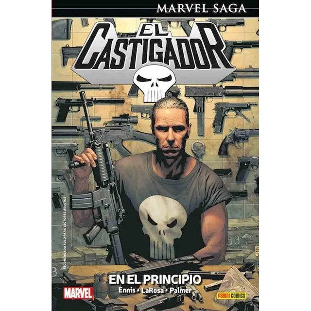 El Castigador 2 En El Principio- Garth Ennis - Panini España