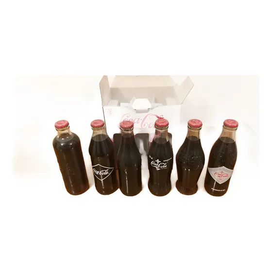 Coleção De Garrafas Coca Cola 