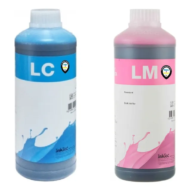 Litro De Tinta Ligth Cyan Y Magenta 2x1l.