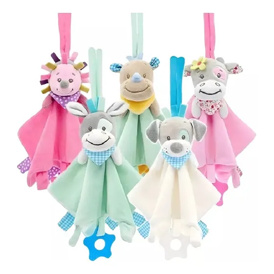 Tuto De Apego Calmante Para Bebe Peluche De Felpa Manta