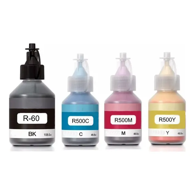 Tinta Compatible Con Multifuncional Brother Dcpt520w Inkbene