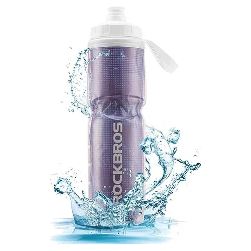 Rockbros Botellas De Agua De Bicicleta Aisladas Nlgtf
