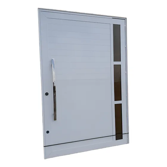 Porta Pivotante Lambril 210x160 L- 30 Suprema C/ Tetra 