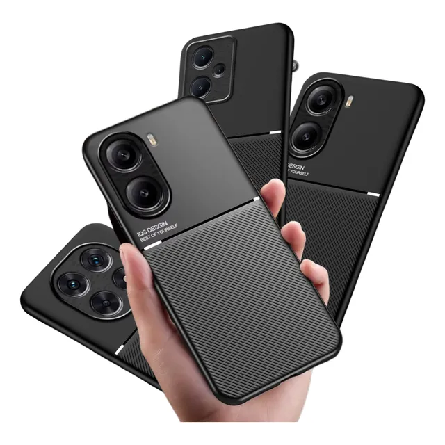 Forro Case Magnética Premium Minimal Para Xiaomi Redmi Poco