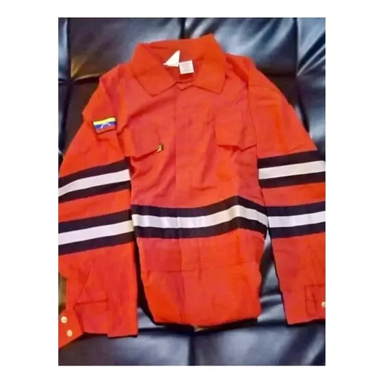 Bragas Rojas 100% Nomex En Diferentes Tallas