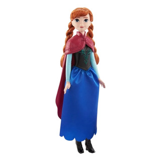 Muñeca Princesa Anna De 30cms Frozen Disney Mattel Muñeca Princesa Anna De 30cms Frozen Disney Mattel