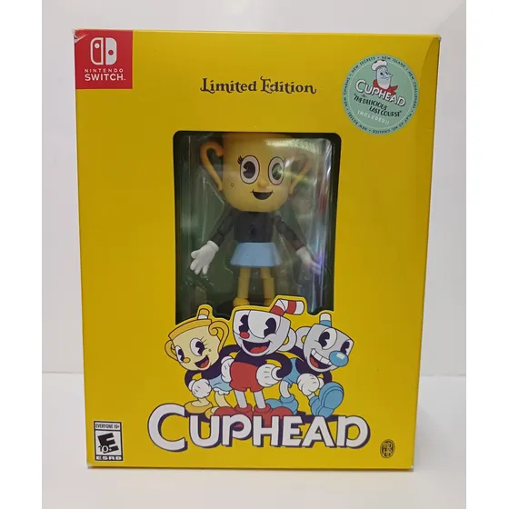 Cuphead - Limited Edition - Nintendo Switch Nuevo Sellado