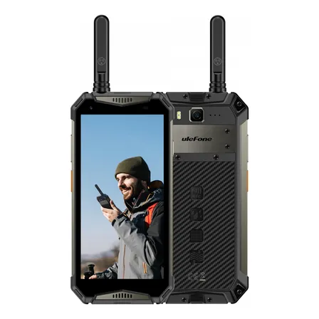 Ulefone Armor 20wt - El Celular Más Resistente Al Agua