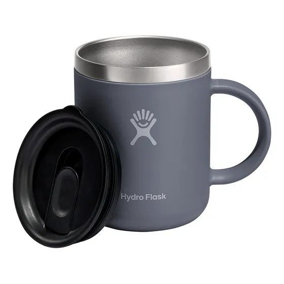 Taza Térmica Hydro Flask Coffee Mug 12 Oz | Acero Inoxidable Con Tapa | Mantiene Bebidas Calientes 12 H Y Frías 24 H | Ideal Para Café, Té Y Oficina | Libre De Bpa