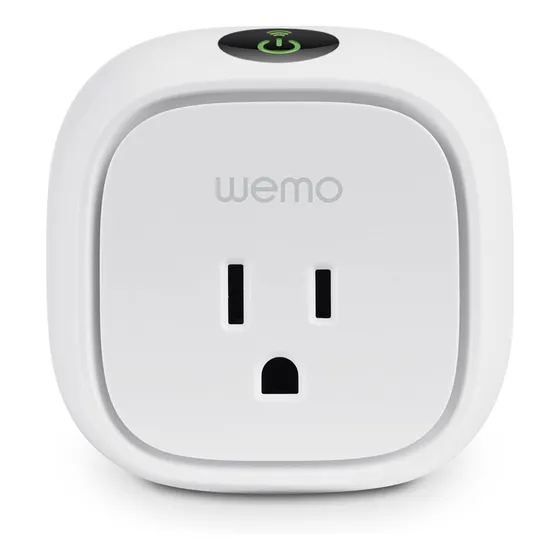 Belkin Insight Wemo Enchufe Inteligente De Luz Wifi
