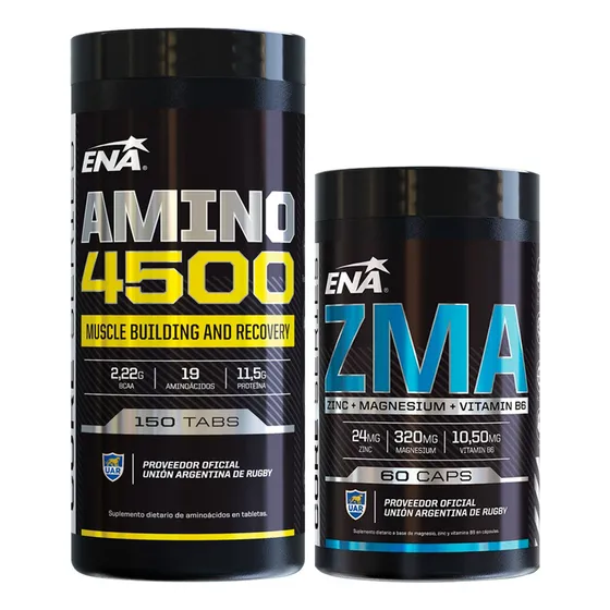 Recuperación Aminos Esenciales Zma Zinc Magnesio Vitaminas Sabor Neutro