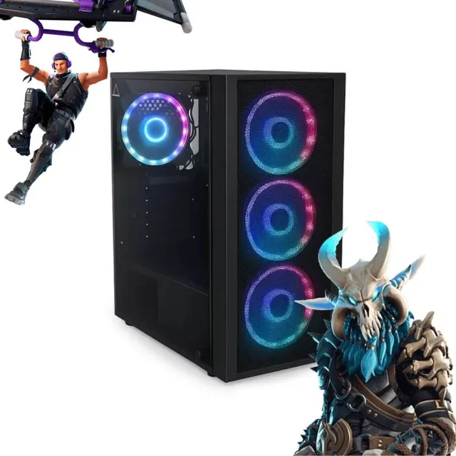 PC GAMER INTEL I5 14400 16GB RAM 500GB M.2 RTX 3050 VER2.0