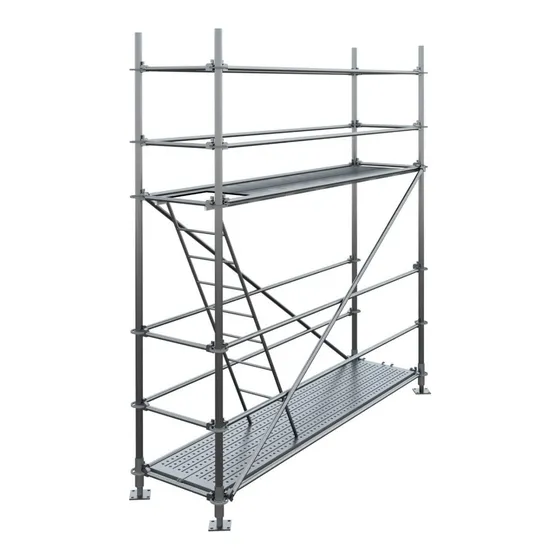 Andamio Bryo Torre Fija H4m Con Manos Tipo Layher Antofagast