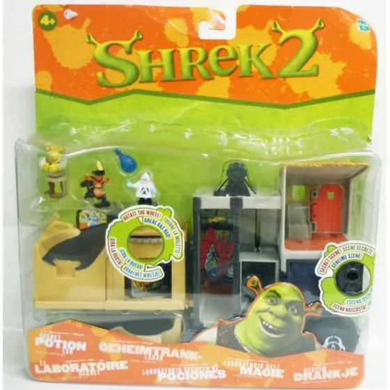 Playset Del Laboratorio De Pociones De Shrek