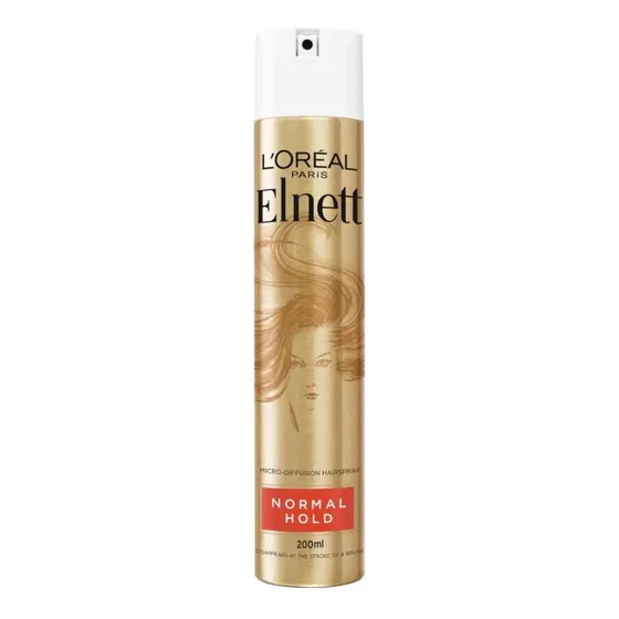 Fijador Elnett Normal 200 Ml. Profesional