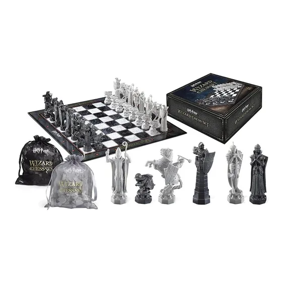 Harry Potter Wizzard Chess Set - Ajedrez Juego De Magia