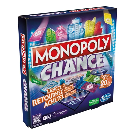 Hasbro Monopoly Chance Español
