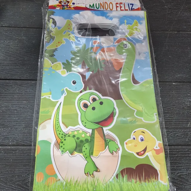Bolsas De Cotillon De Dinosaurio Bebe