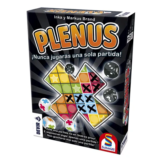 Juegos De Mesa Plenus Jm Dv Sp Fm 40-4062 Devir