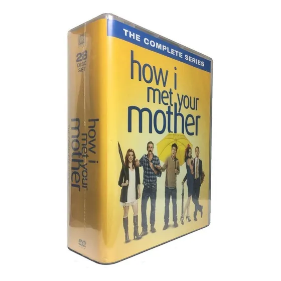 Como Conoci Tu Madre How Met Your Mother Boxset 1 / 9 Dvd