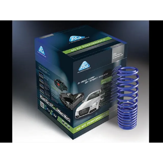 Kit Espirales Progresivos Vw Gol G5 G6 Delanteros